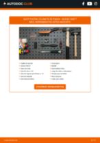 Cambio Alternador arrancador SAAB bricolaje - manual pdf en línea