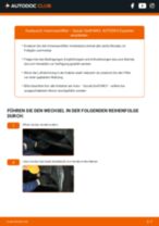 VW T5 Kasten Außenspiegel wechseln universal Anleitung pdf