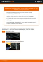 deli SUZUKI Baleno II Hatchback (FW, EW) | PDF Vodič za popravilo