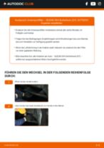 DIY-Leitfaden zum Wechsel von Innenraumfilter beim SUZUKI SX4