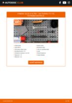 MANN-FILTER HU 719/7 x pre TOURAN (1T1, 1T2) | PDF návod na výmenu