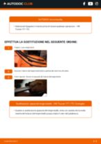 Cambio Lampadina Faro Principale Xenon e LED Mercedes A208: guida pdf
