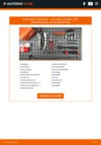 FORD SCORPIO I (GAE, GGE) Batterie: PDF-Anleitung zur Erneuerung