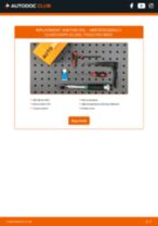 DIY MERCEDES-BENZ change Engine coil - online manual pdf