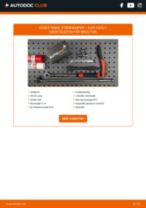 Skift Lambda sensor AUDI A3: pdf gratis