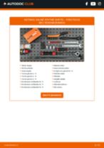 PDF keitimo instrukcija: Amortizatorius FORD Focus II Sedanas (DB_, FCH, DH) gale ir priekyje