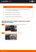 BOSCH 38S za KANGOO (KC0/1_) | PDF vodič za zamenjavo