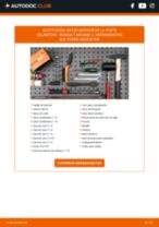 Cambio Bomba de agua + kit correa distribución OPEL bricolaje - manual pdf en línea