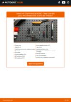 PDF наръчник за смяна: Дискове BMW 1 (E87) предни и задни