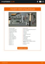 RENAULT CLIO IV Box Cuscinetto Ruota sostituzione: tutorial PDF passo-passo