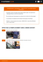 TRICO RD60 pour X5 (E53) | PDF tutoriel de changement