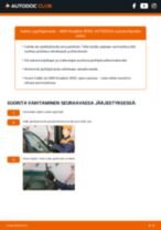MINI Roadster Pyyhkijänsulat vaihto: ohjekirja