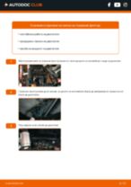 Как да сменя Горивен филтър на Bravo II Хечбек (198) 1.9 D Multijet? Стъпка по стъпка ръководства