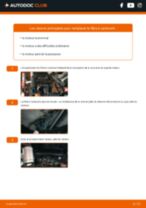 Comment faire le remplacement pour Filtre à Carburant sur ma Sandero I (SD) 1.4 (BS0C, BS0A, BS0G, BS1F, BS0E) ? Guides étape par étape