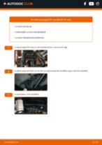 Hogyan végezzek Üzemanyagszűrő cserét Xsara Picasso (N68) 2.0 16V autómban? Lépésről-lépésre útmutatók