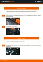 Hvordan skifter man og justere Vinduesvisker bag og foran: gratis pdf guide
