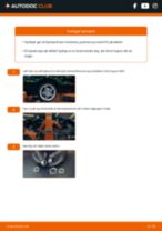 Hvordan skifter man og justere Hjullejesæt bag og foran: gratis pdf guide