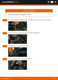 Wie VW Golf 5 Heckklappendämpfer wechseln - Anleitung