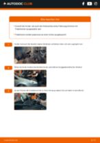 Wie führe ich einen Federbein-Wechsel bei meinem XC70 II Kombi (P24, 136) 2.4 D4 AWD durch? Schritt-für-Schritt-Anleitungen