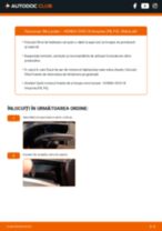 Cum să schimb produsul Filtru habitaclu la automobilul meu Civic IX Hatchback (FK) 2.0 i-VTEC Type R (FK2)? Ghiduri pas cu pas