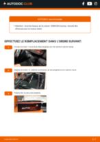 Quand changer Revêtement avant BMW 3 Touring (E46) : manuel pdf