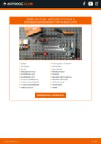 Mercedes Vito W447 javítási és kezelési útmutató pdf