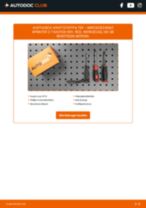MERCEDES-BENZ SPRINTER 2-t Box (901, 902) Spritfilter: Online-Handbuch zum Selbstwechsel