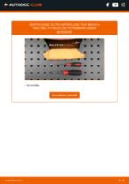 MAPCO 65012 per Bravo II Van (198) | PDF istruzioni di sostituzione