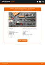 PDF návod na výmenu: Priečne rameno PEUGEOT 208 I Hatchback (CA_, CC_) zadné a predné