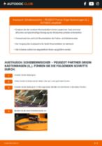 PARTNER 2016 Reparaturwegleitungen für Diesel- und Benzinversionen