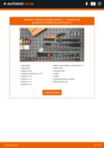 PDF návod na výmenu: Priečne rameno CITROËN DS3 zadné a predné