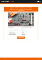PDF instrukcja wymiany: Tarcze hamulcowe ALFA ROMEO SPIDER (939) tylne i przednie