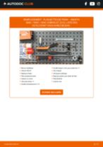 RIDEX 402B1371 pour 500C / 595C / 695C (312_) Cabriolet | PDF tutoriel de changement