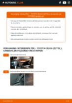 Doe het zelf reparatiehandleiding Toyota Celica RA40 Coupe