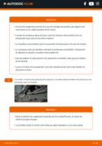 Comment changer et régler Triangle de suspension arrière et avant : guide pdf gratuit