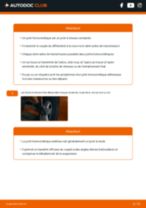 Comment changer et régler Jeu de joints arbre de transmission : guide pdf gratuit