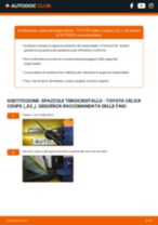 Manuali di riparazione per CELICA diesel e benzina del 2000