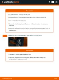 How to change CV joint on a car – replacement tutorial