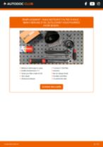 MAHLE ORIGINAL OC 195 pour 5 Berline (F10) | PDF tutoriel de changement