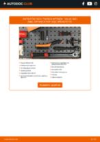 PDF εγχειρίδιο αντικατάστασης: Σετ τακάκια, δισκόφρενα VOLVO S60 I (384) πίσω και εμπρός