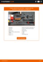 PDF návod na výmenu: Brzdový kotouč NISSAN LEAF zadné a predné