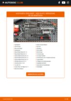 LANCIA Bremstrommel hinten und vorne wechseln - Online-Handbuch PDF