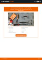 Gratis PDF handboek voor onderdelenvervanging in de PASSAT 2014