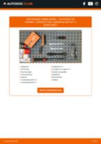 Online handboeken voor probleemoplossing in de VW PASSAT 2015