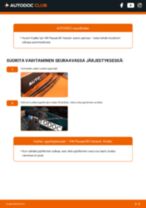 Kuinka vaihtaa ja säätää Tuulilasinpyyhkimet VW PASSAT: pdf-opas