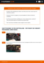 KRAFT 1730010 per PASSAT Variant (3B6) | PDF istruzioni di sostituzione