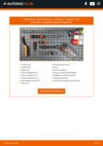 Смяна на задни и предни Двигател на чистачките на RENAULT GRAND SCÉNIC: ръководство pdf