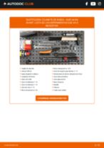 Reemplazar Batería de arranque AUDI A4: pdf gratis