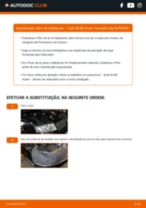 Mudar Corrente de Distribuição AUDI A4: manual técnico