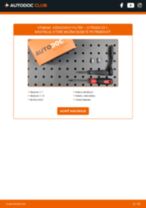 PDF návod na výmenu: Vzduchový filter CITROËN C3 I Hatchback (FC_, FN_)